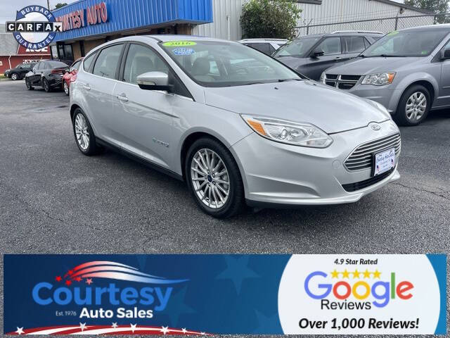 2016 Ford Focus Electric