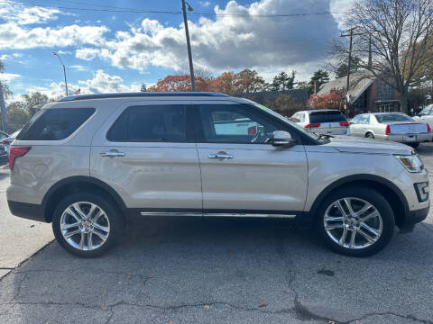 2017 Ford Explorer Limited