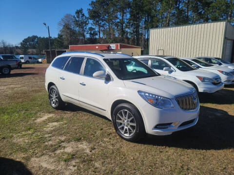 2014 Buick Enclave for sale at Lakeview Auto Sales LLC in Sycamore GA