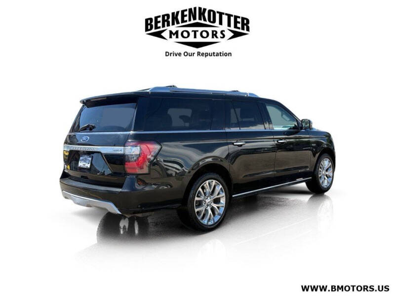2018 Ford Expedition MAX Platinum