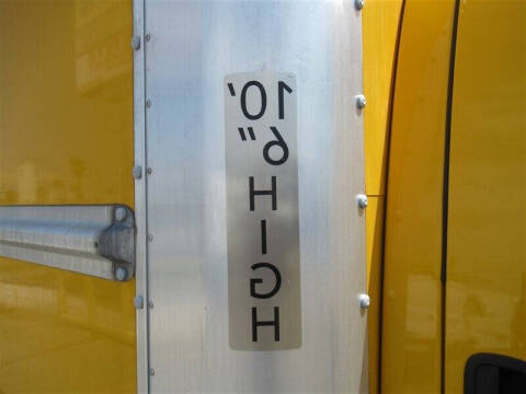 2021 GMC Savana 3500