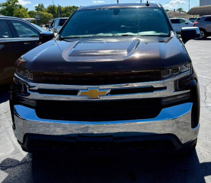 2019 Chevrolet Silverado 1500 LT