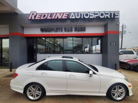 2014 Mercedes-Benz C-Class for sale at Redline Autosports in Houston TX