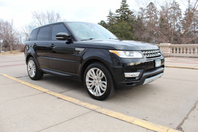 2014 Land Rover Range Rover Sport HSE