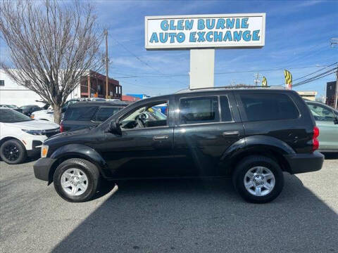 2008 Dodge Durango for sale at Glen Burnie Auto Exchange in Glen Burnie MD