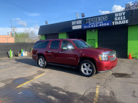 2007 Chevrolet Suburban for sale at Xpress Auto Sales in Roseville MI