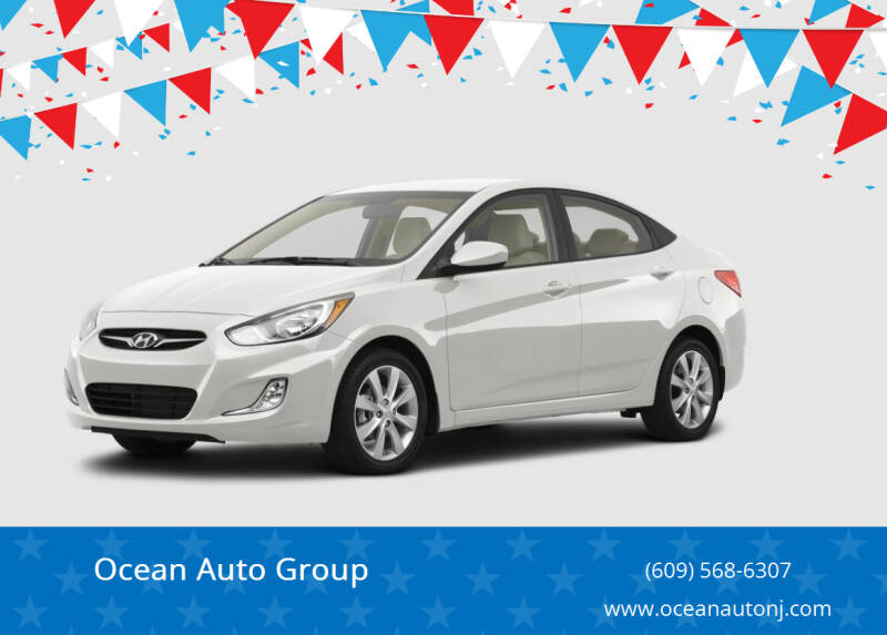 2013 Hyundai Accent for sale at Ocean Auto Group in Pleasantville NJ