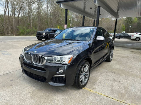2018 BMW X4 for sale at Inline Auto Sales in Fuquay Varina NC