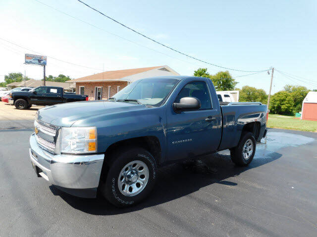2012 Chevrolet Silverado 1500 for sale at Ernie Cook and Son Motors in Shelbyville TN