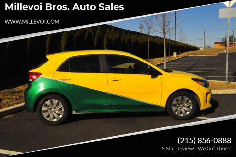 2018 Kia Rio 5-Door for sale at Millevoi Bros. Auto Sales in Philadelphia PA