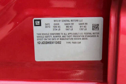 2014 Chevrolet Sonic LT Auto