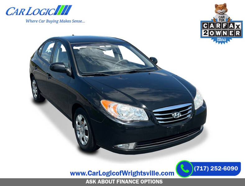 2010 Hyundai Elantra for sale at Car Logic of Wrightsville in Wrightsville PA