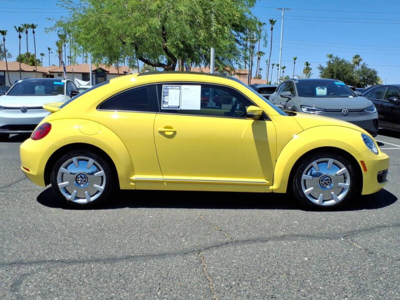 2012 Volkswagen Beetle