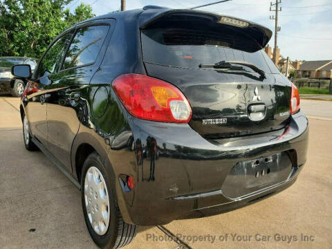 2015 Mitsubishi Mirage