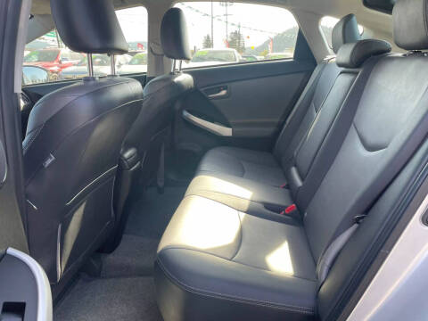 2012 Toyota Prius Plug-in Hybrid