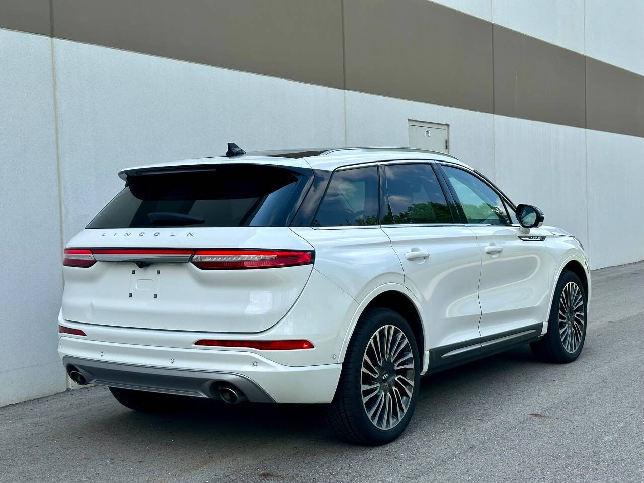 2020 Lincoln Corsair for sale at Phoenix Motor Co in Romulus, MI