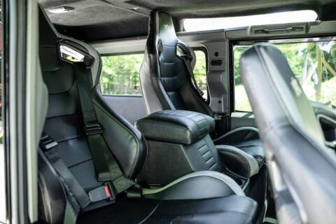 2001 Land Rover Defender 110