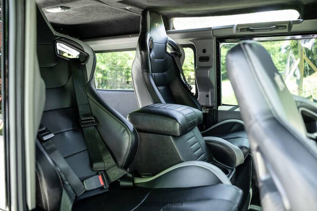2001 Land Rover Defender 110
