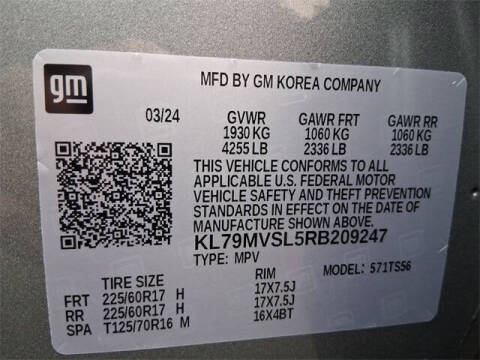 2024 Chevrolet TrailBlazer ACTIV