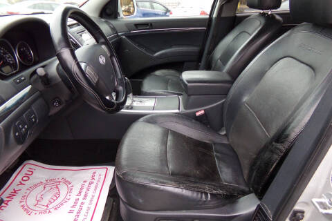 2011 Hyundai Veracruz Limited