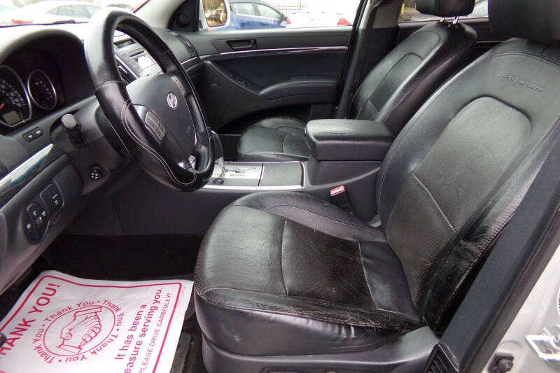 2011 Hyundai Veracruz Limited