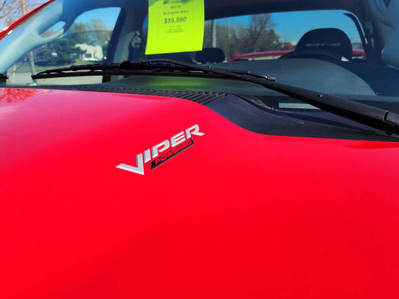 2005 Dodge Ram 1500 SRT-10