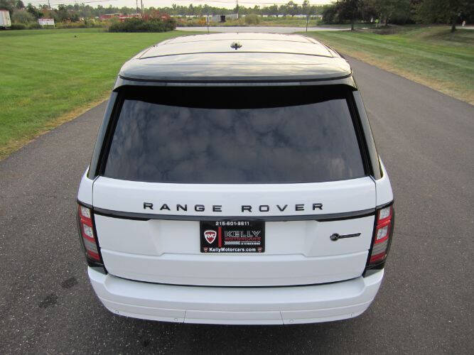 2015 Land Rover Range Rover Autobiography LWB
