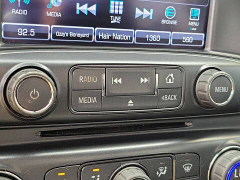 2017 Chevrolet Silverado 1500