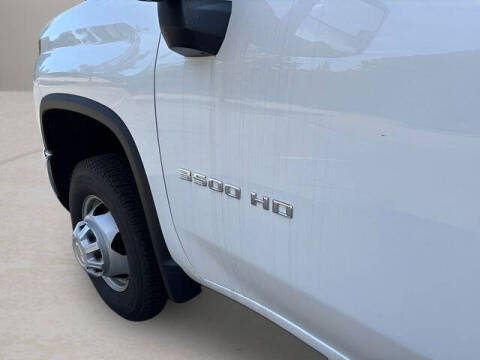 2025 Chevrolet Silverado 3500HD