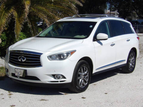2013 Infiniti JX35