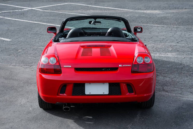 2003 Toyota MR2 Spyder