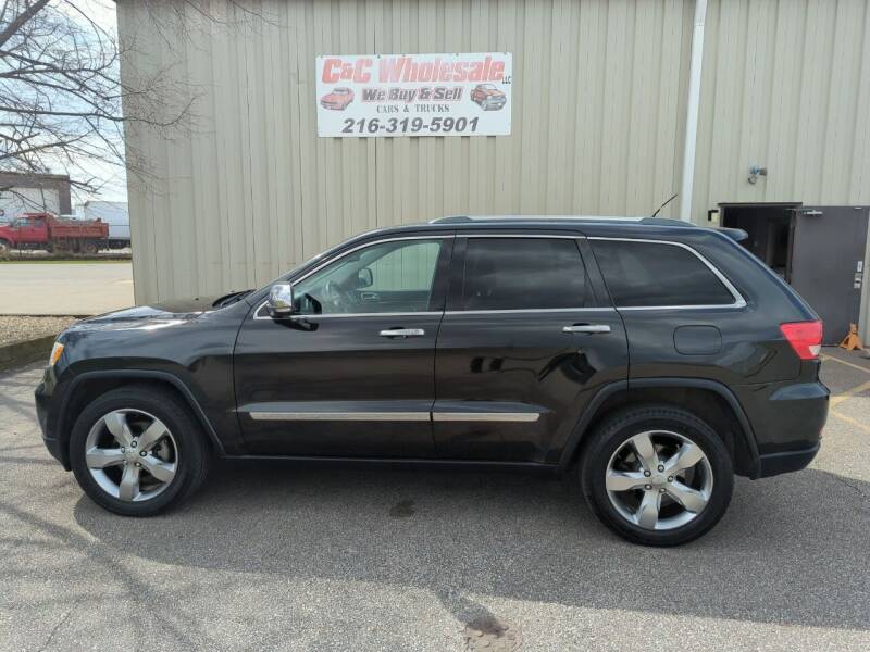 2011 Jeep Grand Cherokee for sale at C & C Wholesale in Cleveland OH