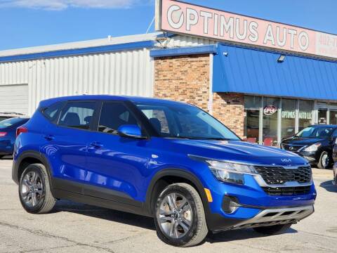 2022 Kia Seltos for sale at Optimus Auto in Omaha NE