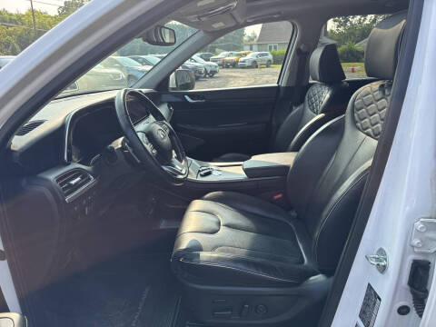 2021 Hyundai Palisade Limited