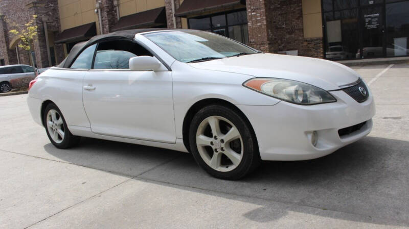 2005 Toyota Camry Solara for sale at NORCROSS MOTORSPORTS in Norcross GA