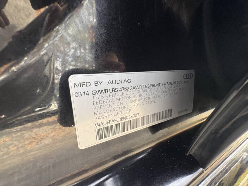 2014 Audi A4 2.0T Premium Plus