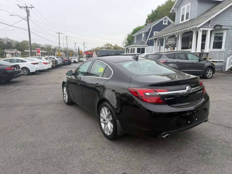 2015 Buick Regal