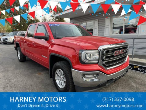 2016 GMC Sierra 1500 SLE
