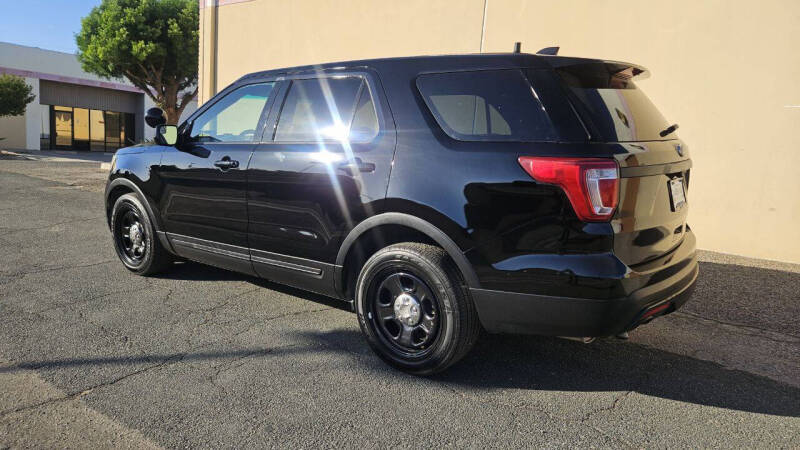 2017 Ford Explorer Police Interceptor Utility