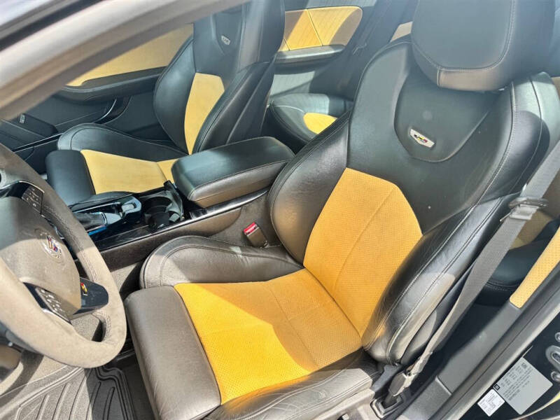 2012 Cadillac CTS-V