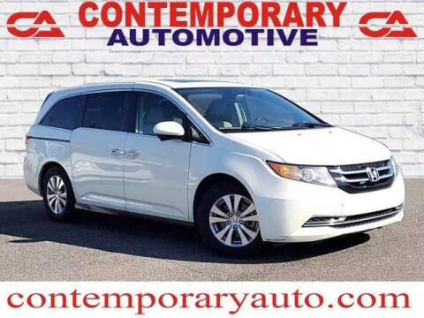 2016 Honda Odyssey for sale at Contemporary Auto in Tuscaloosa AL