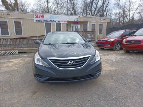 2012 Hyundai Sonata for sale at Seven and Below Auto Sales, LLC in Rockville MD
