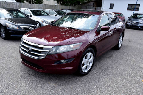 2012 Honda Crosstour for sale at Wheel Deal Auto Sales LLC in Norfolk VA