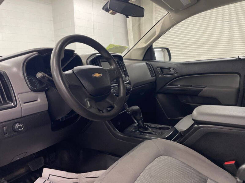 2018 Chevrolet Colorado Work Truck