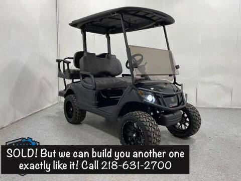 2016 Yamaha Electric AC DELUXE Street Lega for sale at Kal's Motorsports - Golf Carts in Wadena MN