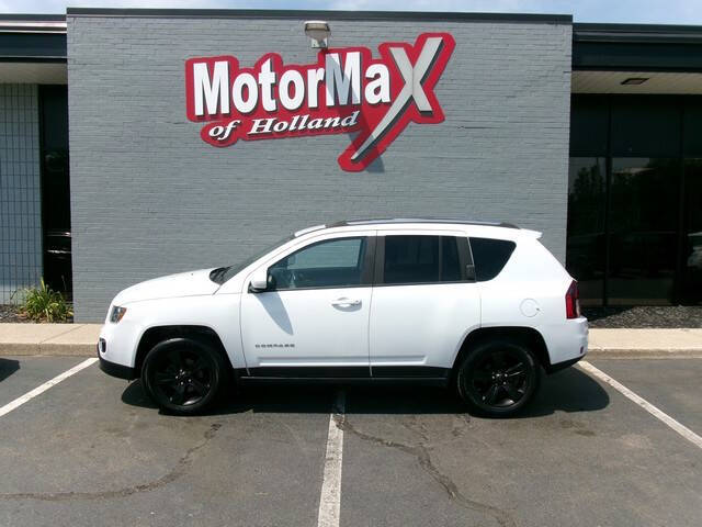 2016 Jeep Compass Latitude
