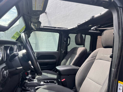 2018 Jeep Wrangler Unlimited Sahara