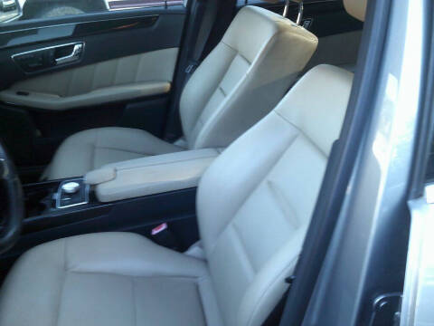 2011 Mercedes-Benz E-Class