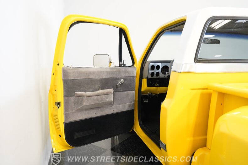 1982 Chevrolet C/K 10 Series