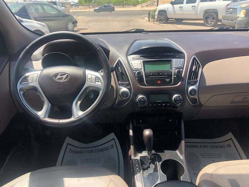 2010 Hyundai Tucson Limited